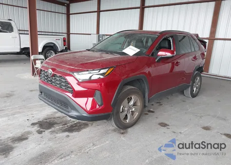 2025 Toyota Rav4 Xle z USA, uszkodzony, nr VIN 2T3W1RFV4SW417053